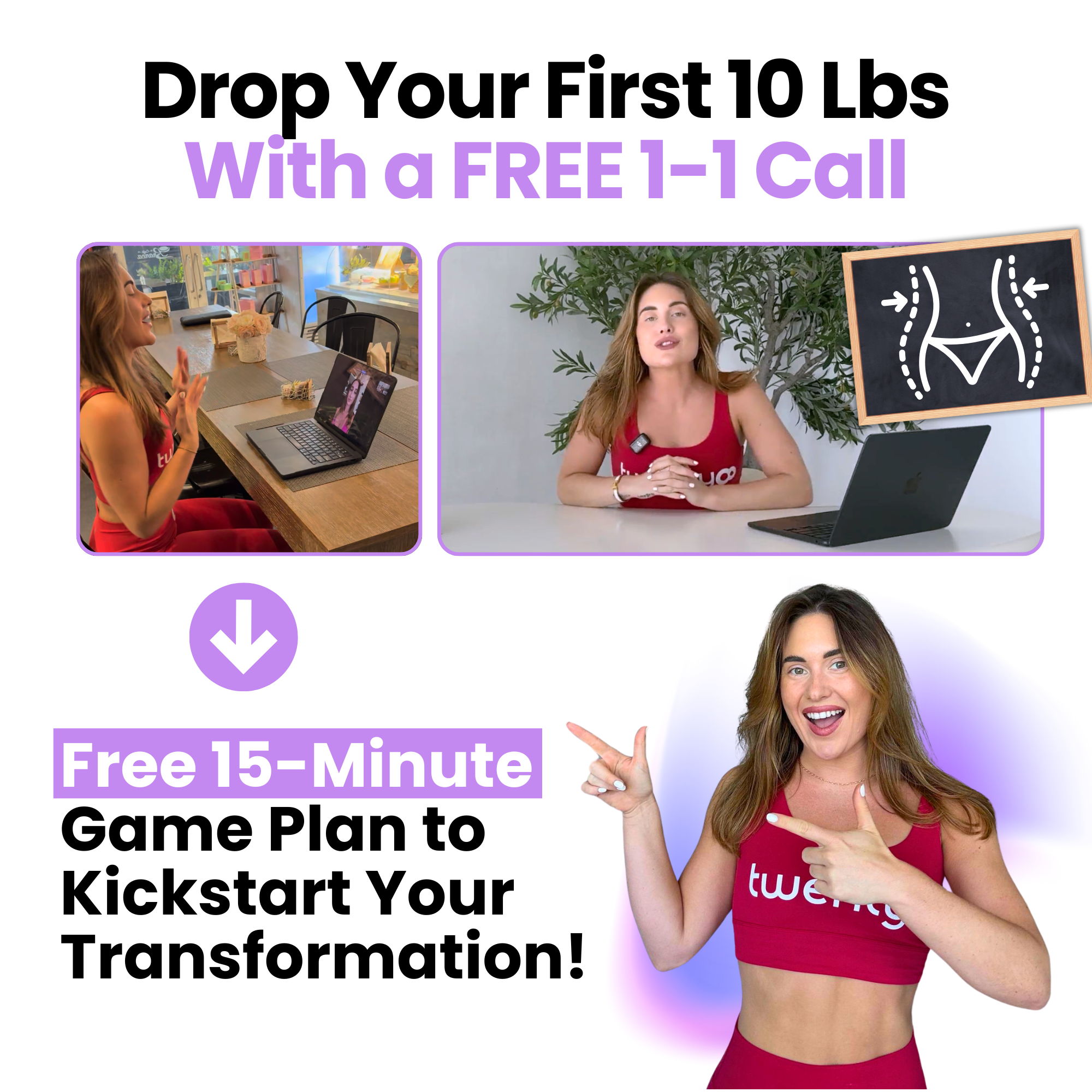 Pilates Reformer + 28 Day Challenge
