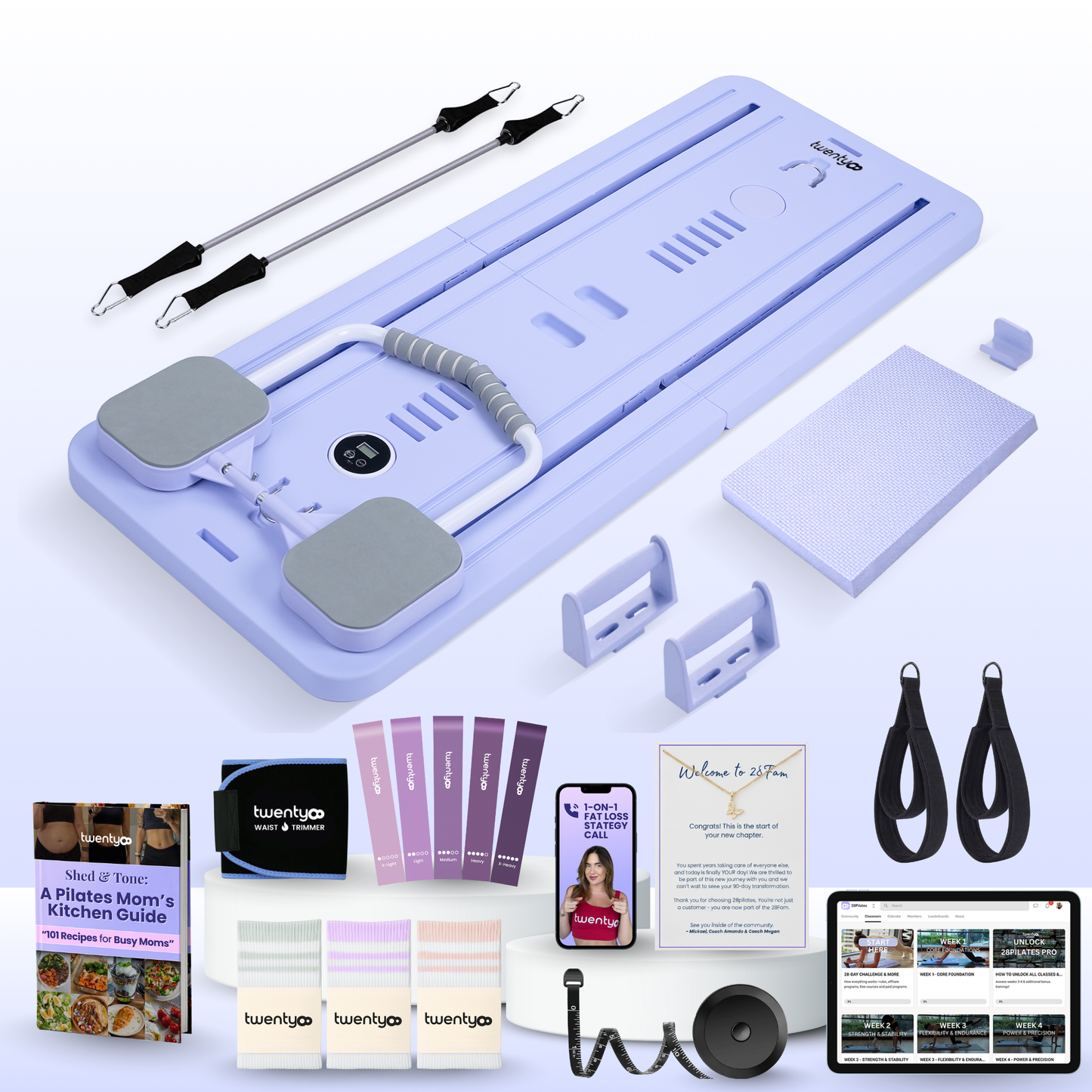 Total Transformation Bundle + 7 Free Gifts