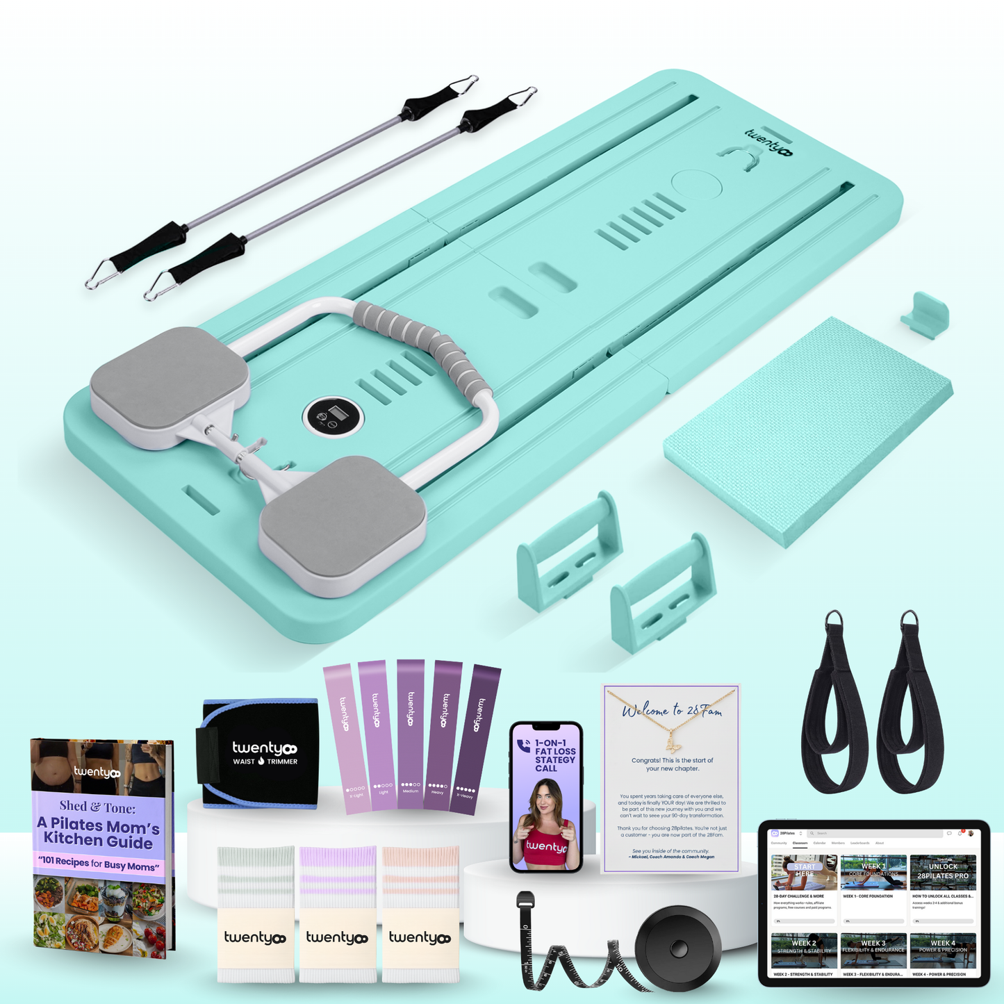 Total Transformation Bundle + 7 Free Gifts