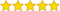 rating stars