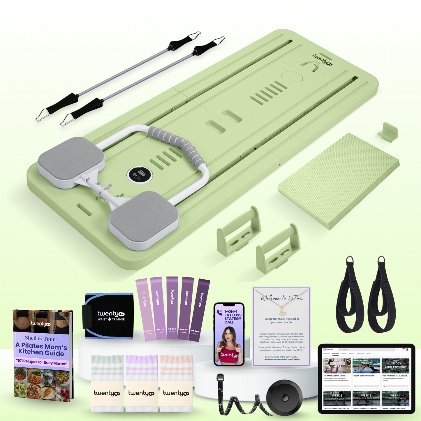 Total Transformation Bundle + 7 Free Gifts
