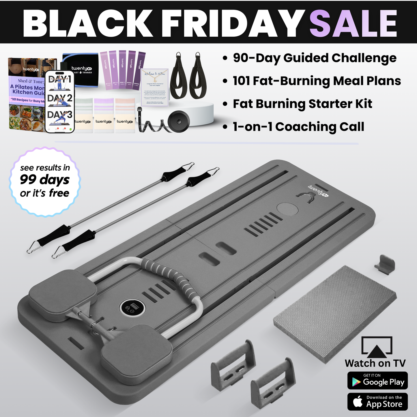 Total Transformation Bundle + 90 Day Challenge