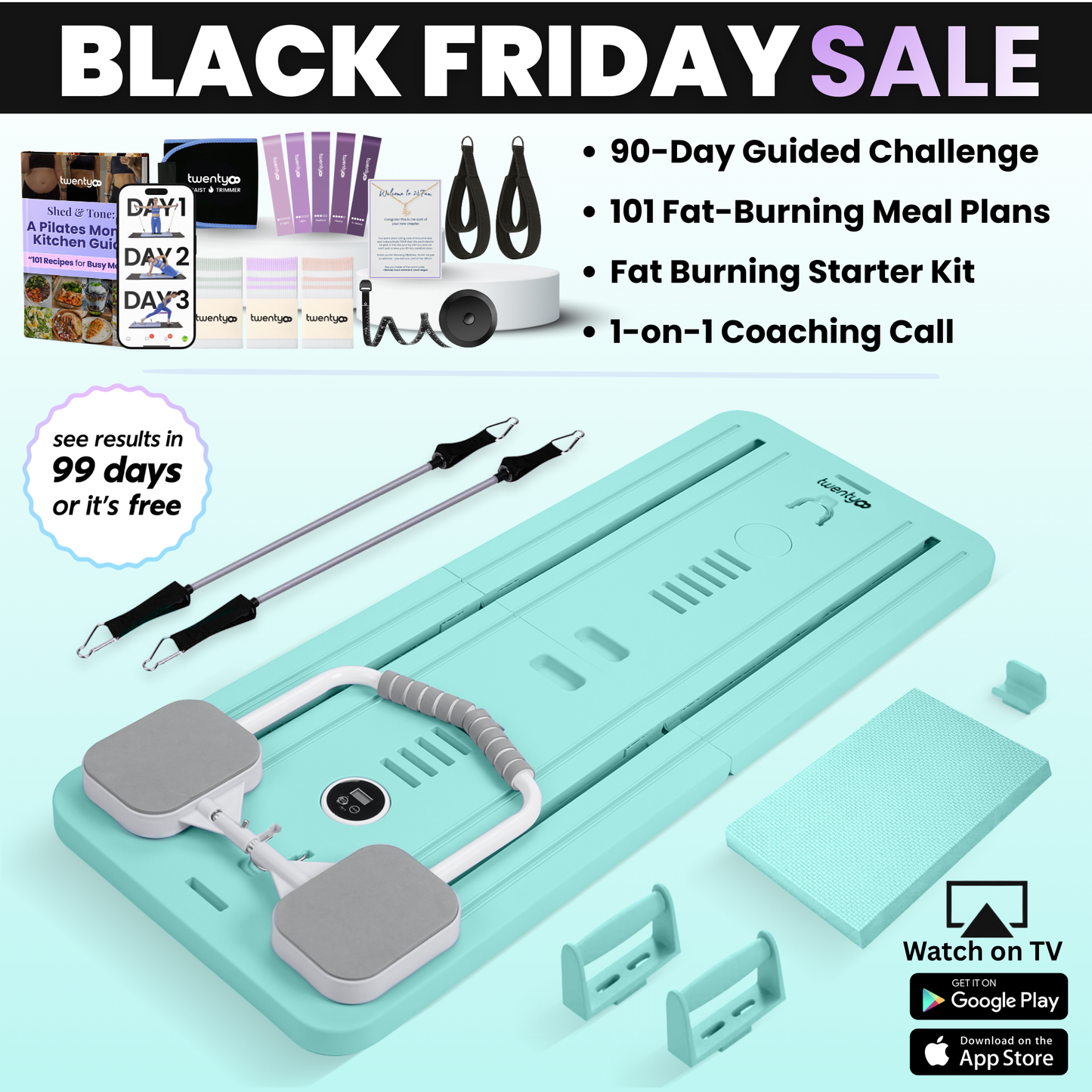 Total Transformation Bundle + 90 Day Challenge