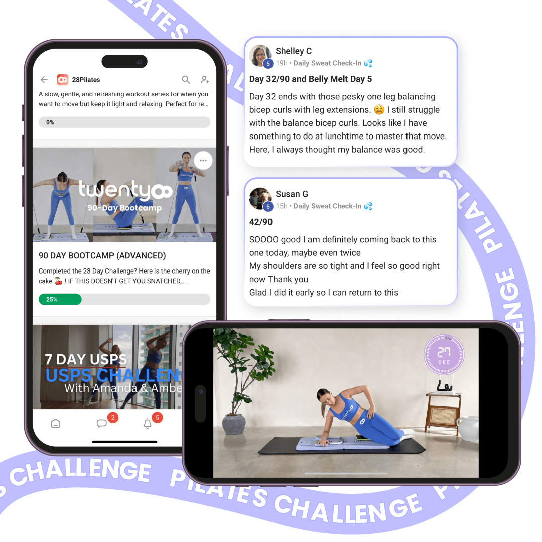Pilates Reformer + 75 Day Strong Challenge