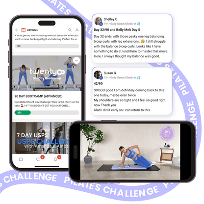 Pilates Reformer + 75 Day Strong Challenge