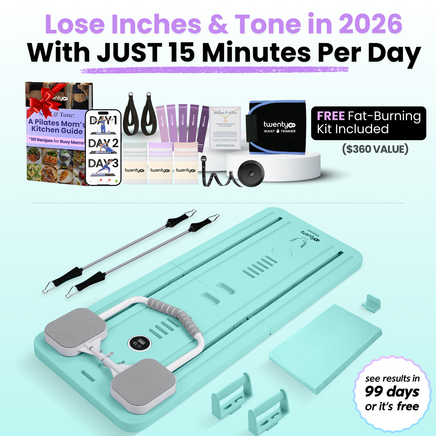 Total Transformation Bundle + 90 Day Challenge