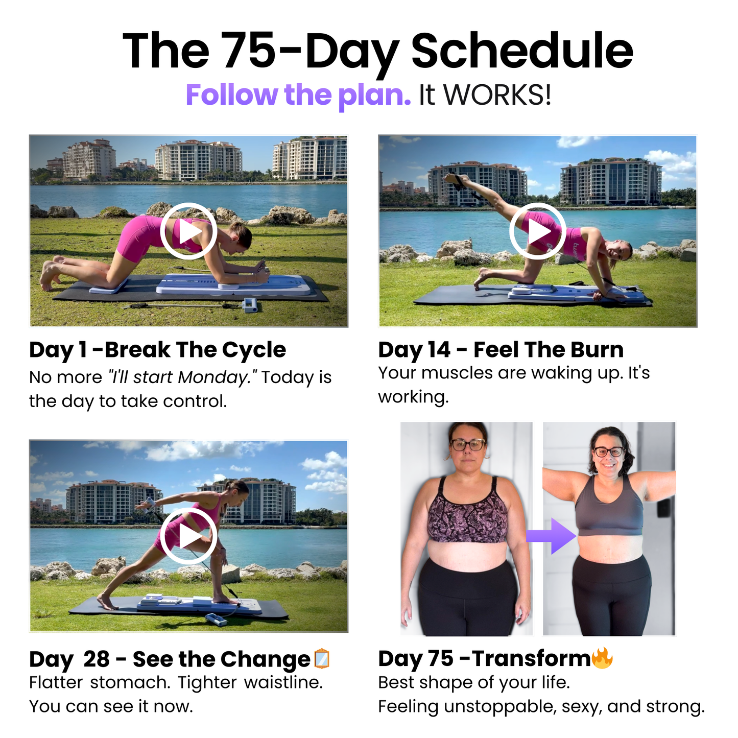 Twenty8™ - Portable Pilates Reformer & 75 Day Guided Challenge