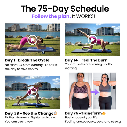 Twenty8™ - Portable Pilates Reformer & 75 Day Guided Challenge
