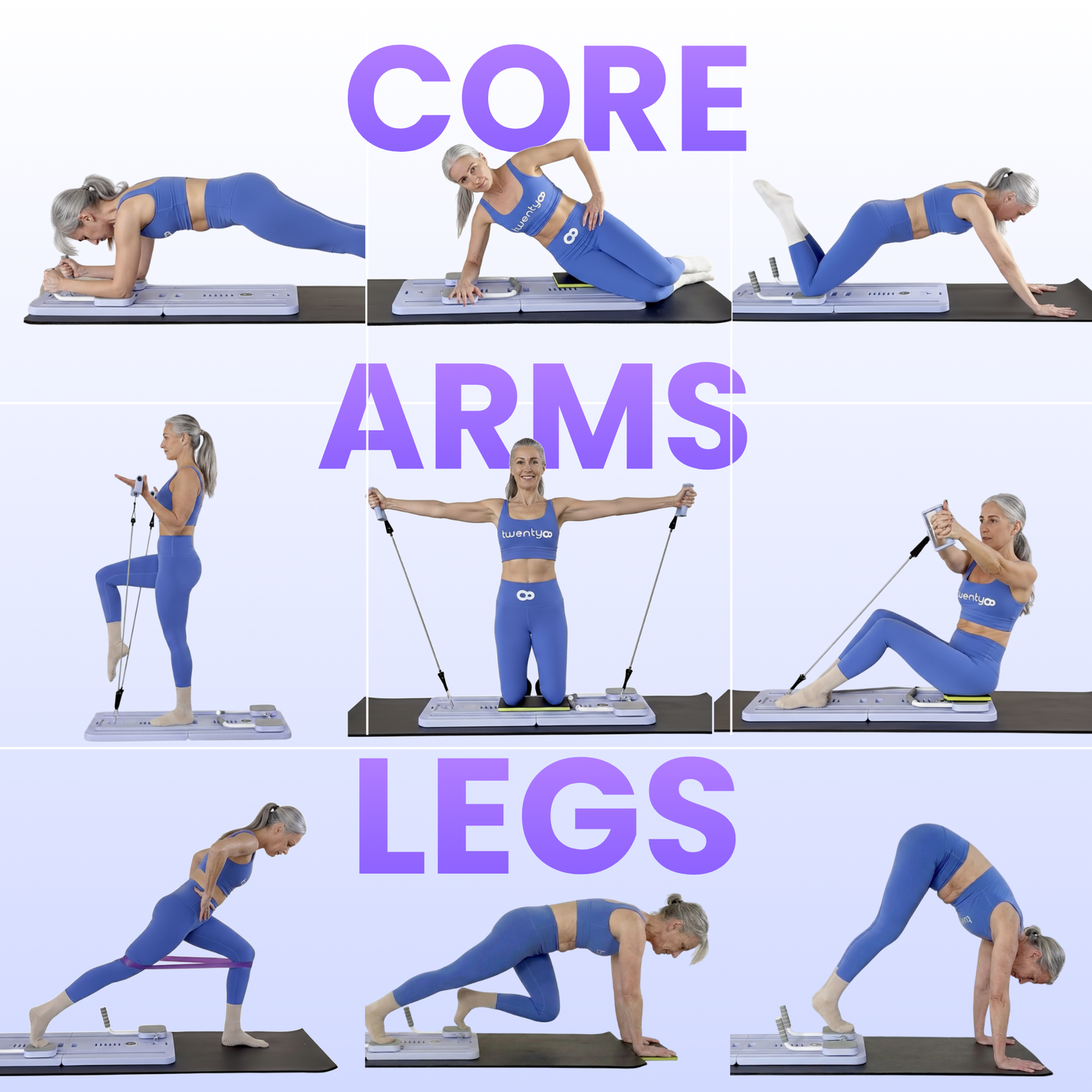 Twenty8™ - Portable Pilates Reformer & 75 Day Guided Challenge