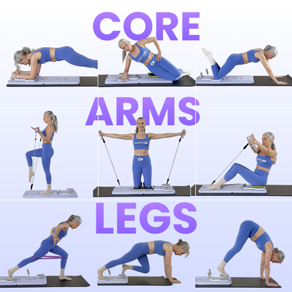 Twenty8™ - Portable Pilates Reformer & 75 Day Guided Challenge