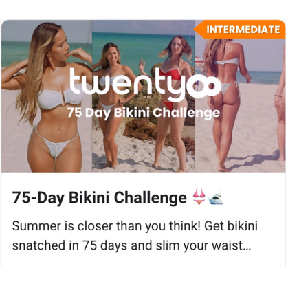 twenty8™ Challenges + Community Access