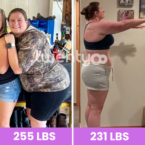 "The only program I was able to stick to"