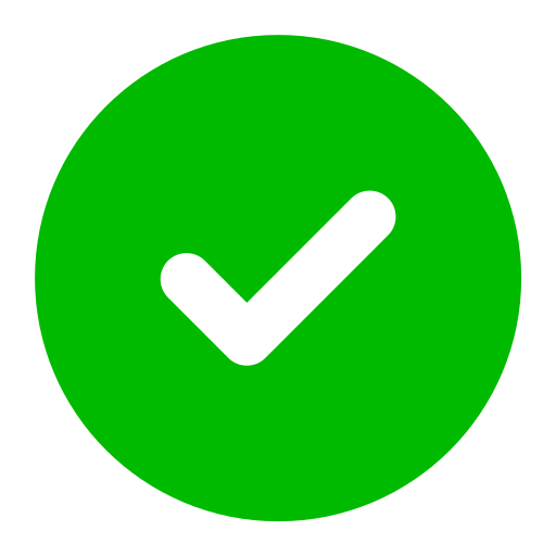 Tick icon