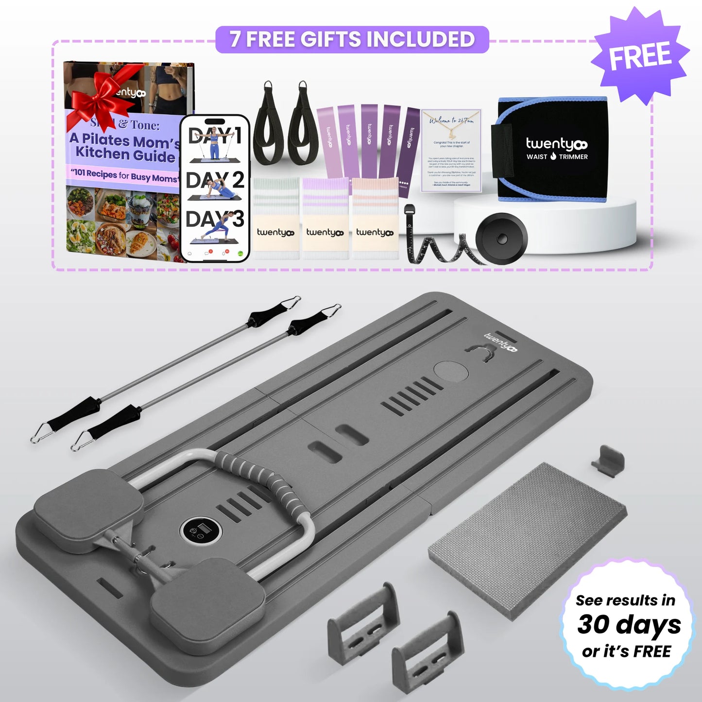 Total Transformation Bundle + 7 Free Gifts