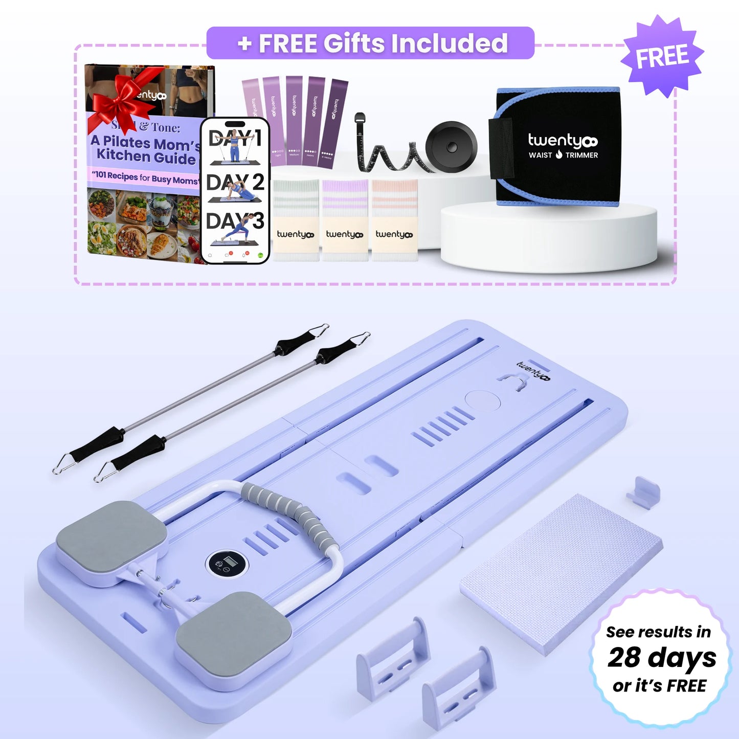 28Pilates™ Total Transformation Bundle - SUMMER SALE