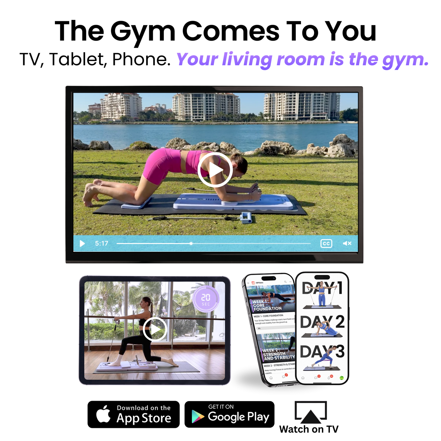 Twenty8™ - Portable Pilates Reformer & 75 Day Guided Challenge