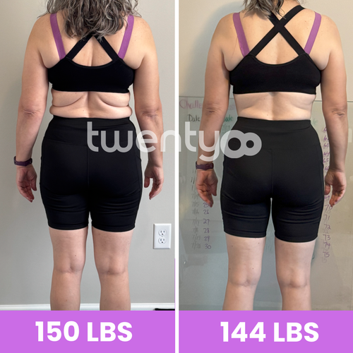 "7 Pounds Down in 28 Days.. She’s Just Getting Started"
