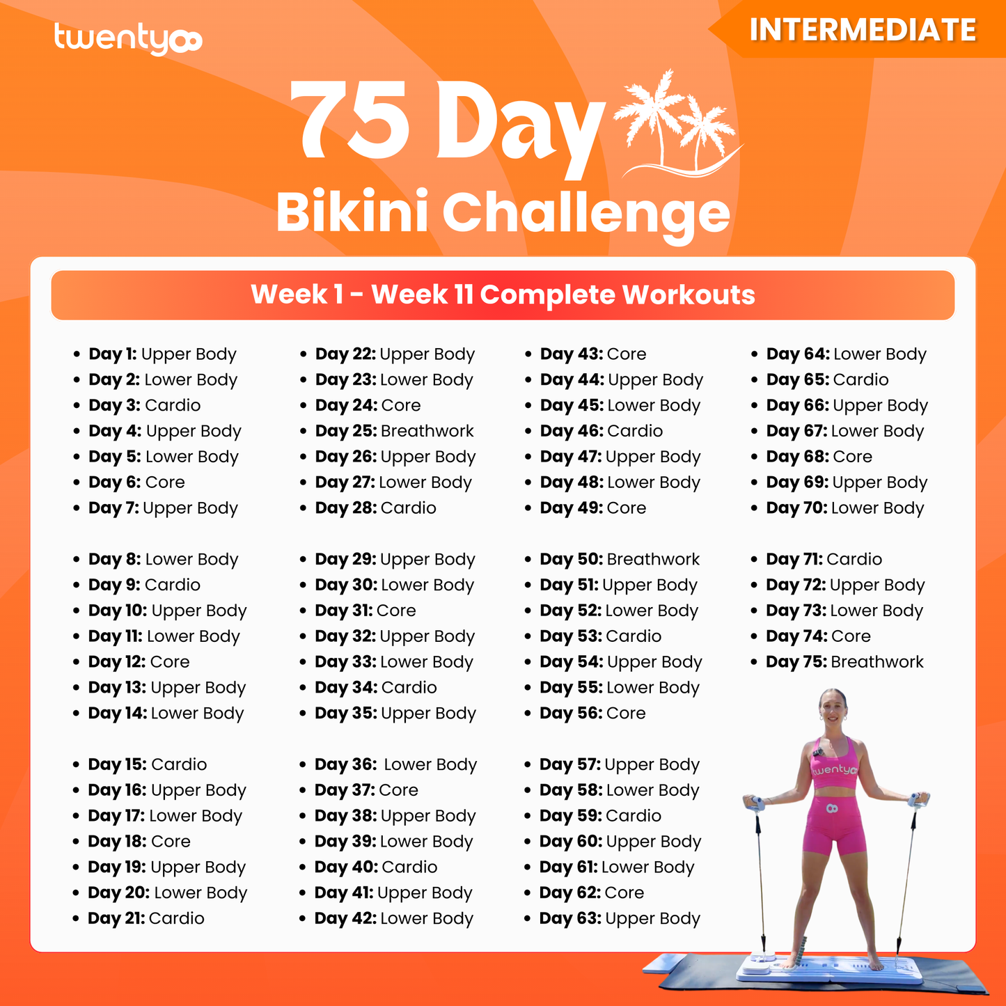 75 Day Bikini Challenge
