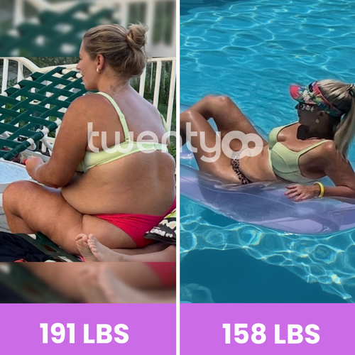 "Same top, New Me"