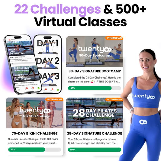 28Pilates™- 22 Challenges, 500+ Classes & Community