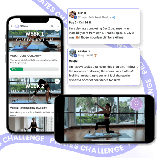 28 Day Challenge + Community Access