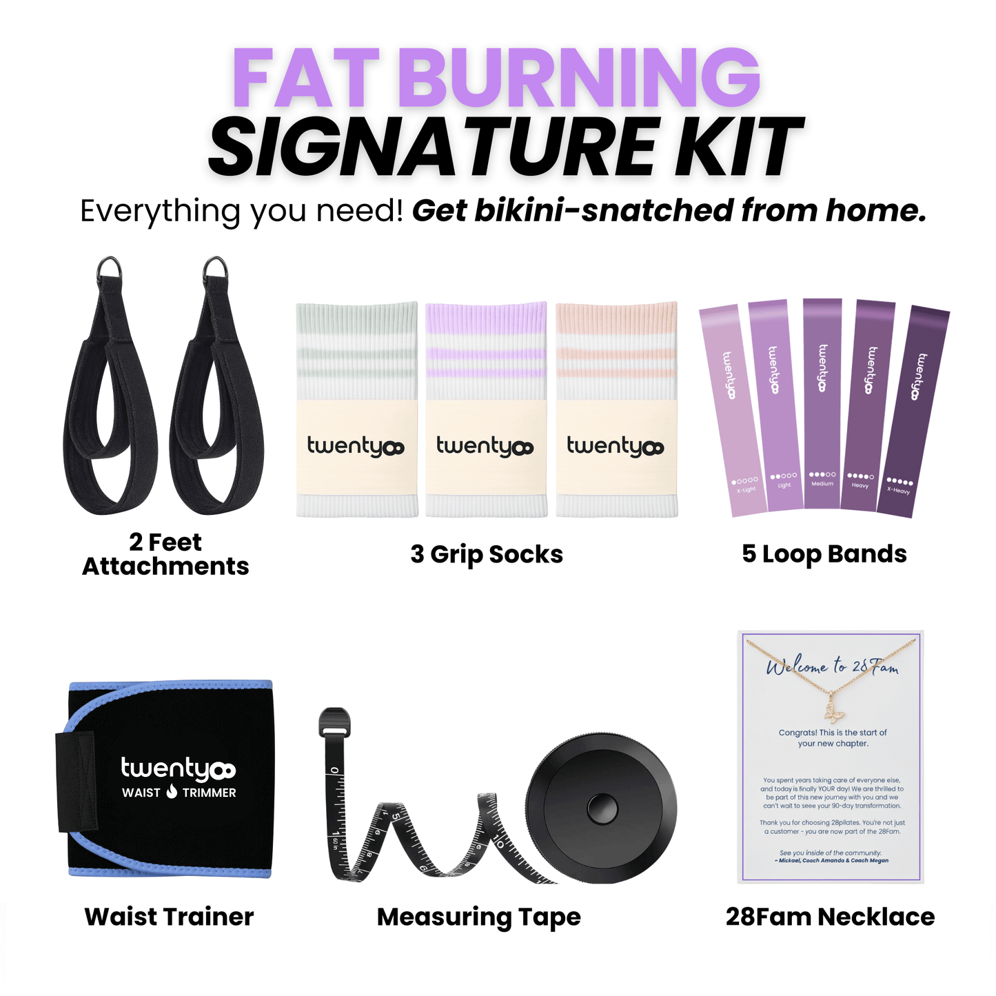 Total Transformation Bundle + 7 Free Gifts