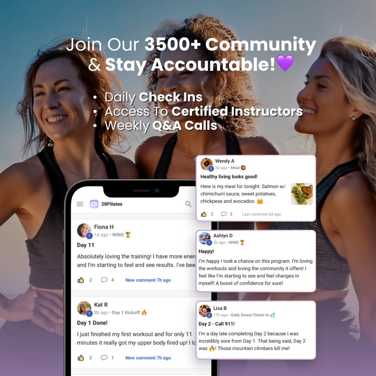 twenty8™ Classes + Community Access