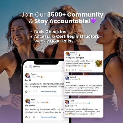 twenty8™ Classes + Community Access
