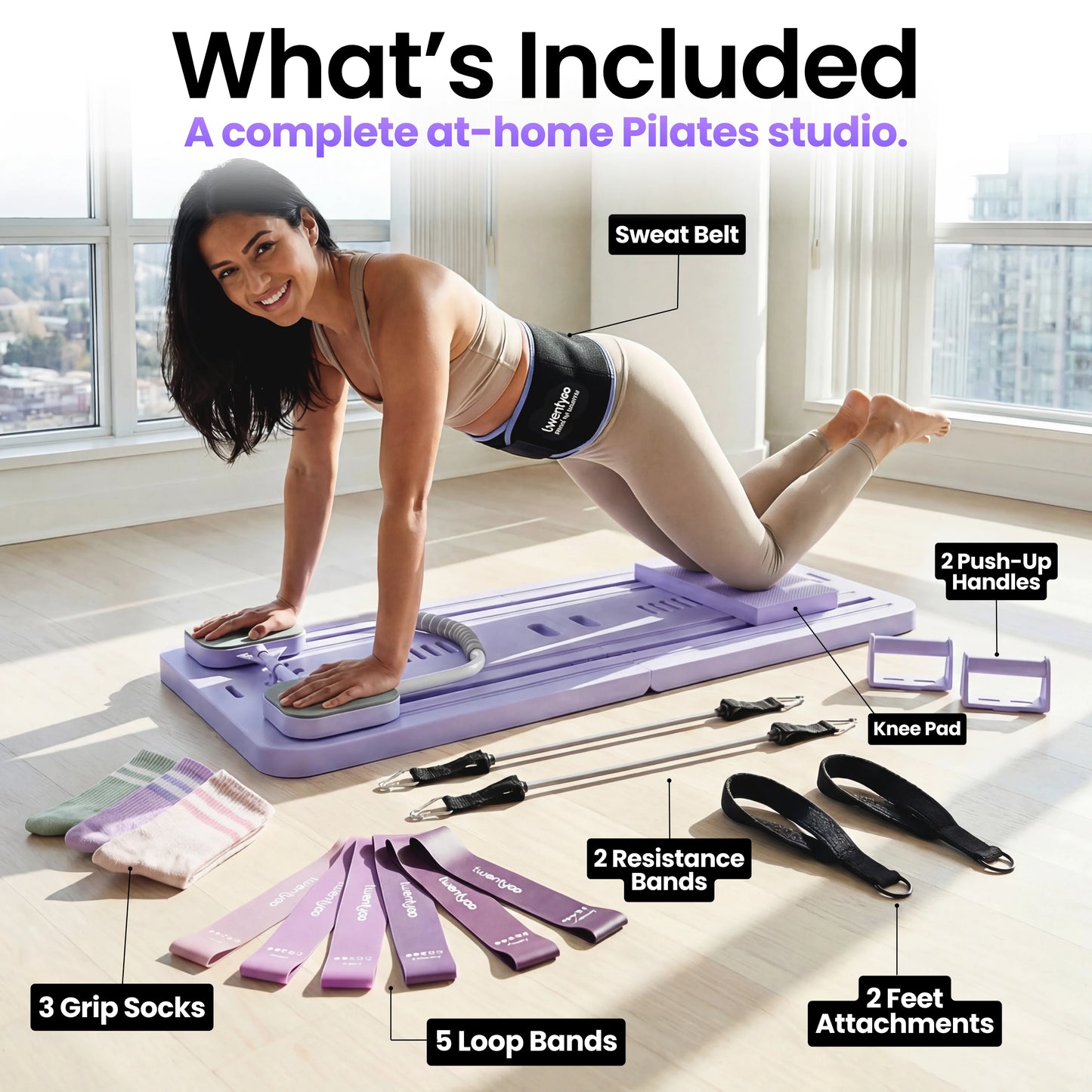 Twenty8™ - Portable Pilates Reformer & 75 Day Challenge